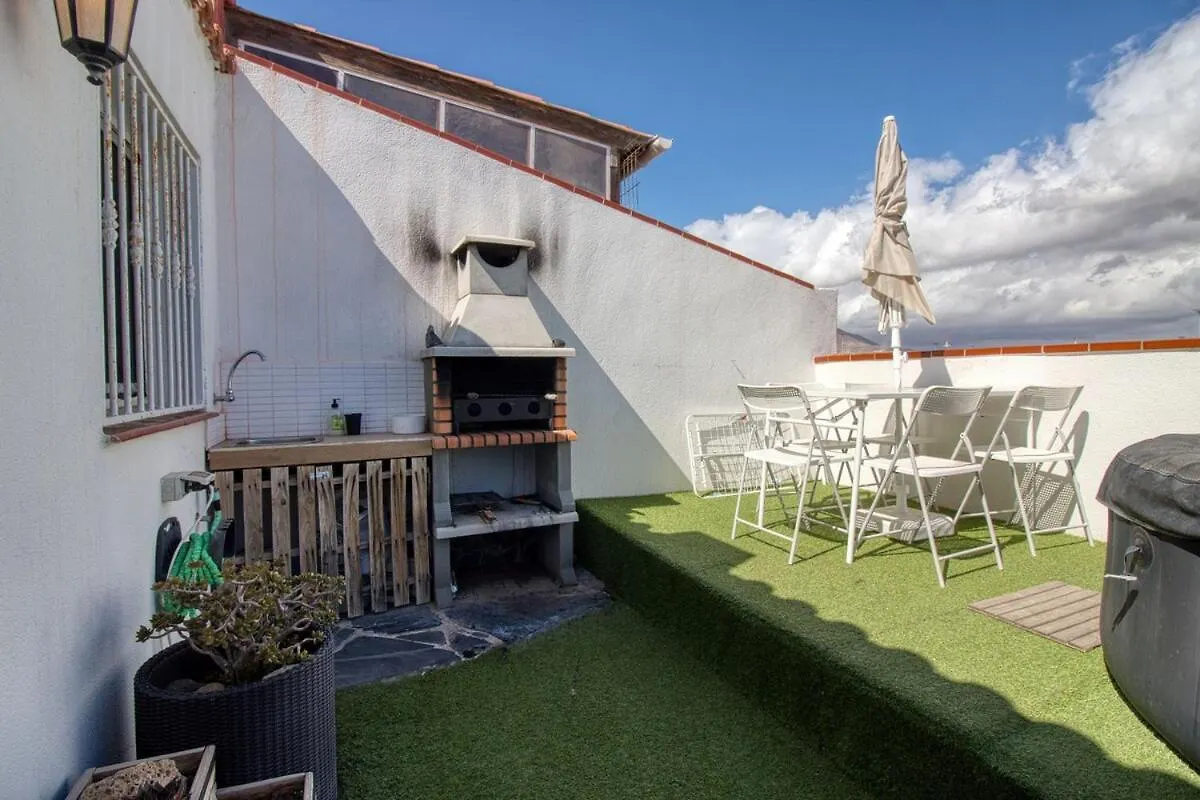Casa Canaria Bei Golf Del Sur Mit Meerblick Jacuzzi 4 Schlafzimmer Und 2 Badezimmer Perfekt Fuer Familien Und Gruppen San Miguel de Abona 0*,
